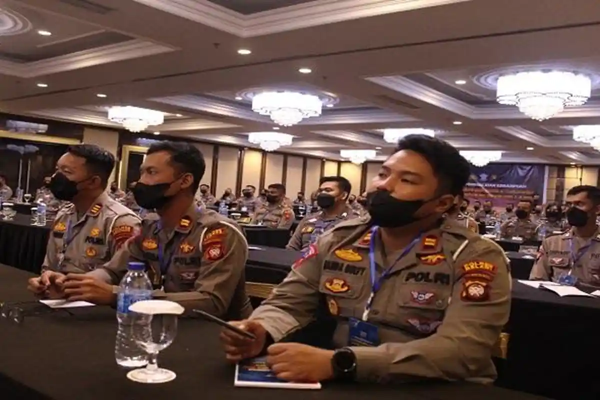 Kasat Lantas Polres Sambas Ikut Pelatihan Peningkatan Kemampuan IRSMS Polda Kalbar