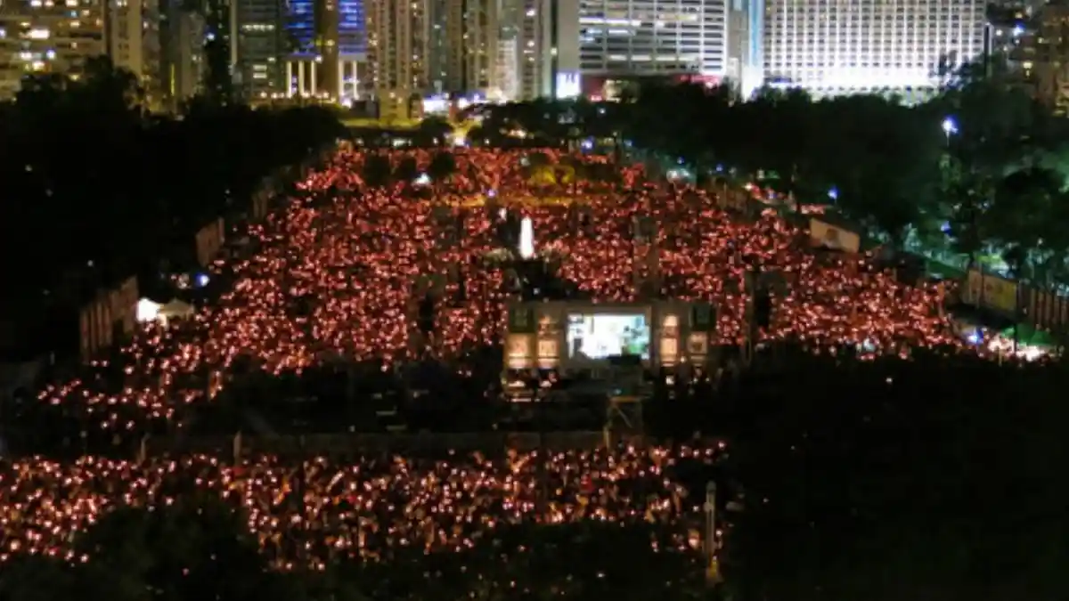 Tiga Aktivis Peringatan Tragedi Tiananmen Diadili di Hong Kong