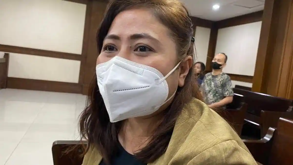 Inilah Potret Istri Rudolf Tobing, Ungkap Rasa Kecewanya, Suami Bunuh Icha