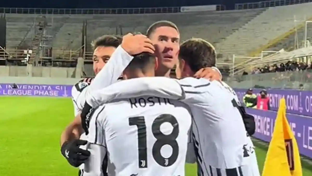 Hasil Liga Italia, Juventus dan Fiorentina Berbagi Poin