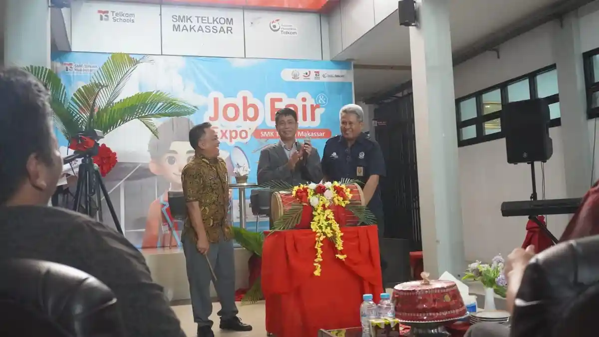 SMK Telkom Gelar Job Fair, Hadirkan 14 Perusahaan