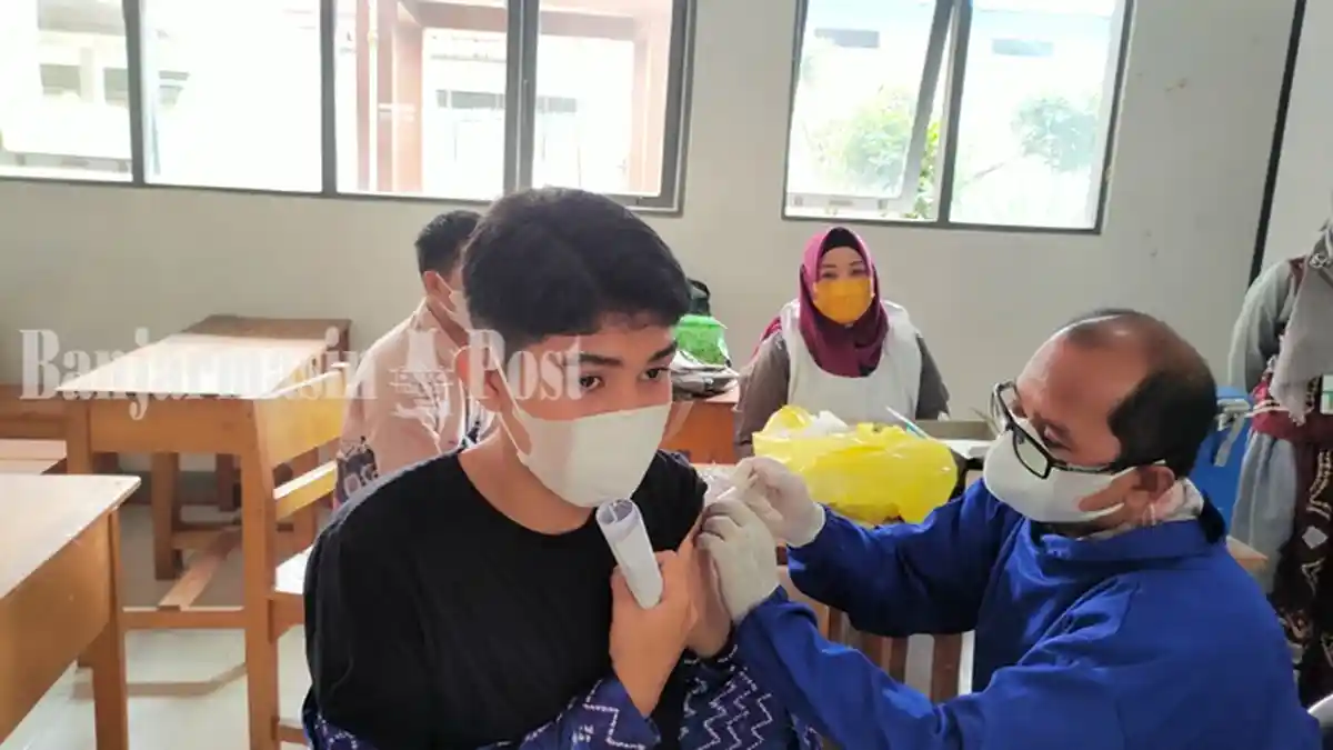 PPKM HSS Masih Level 2, Angka Pasien Covid-19 Dalam Perawatan Tersisa 4 Orang
