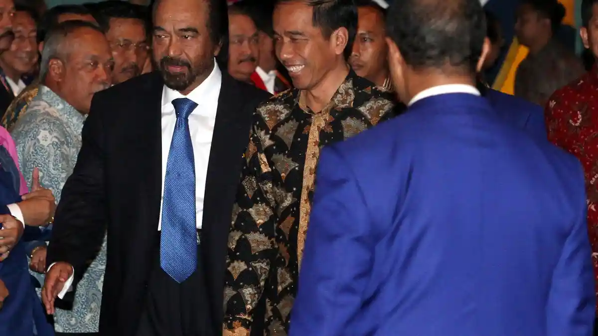 Ruhut: Surya Paloh Jangan Takut Dipanggil KPK, Hadapi Saja