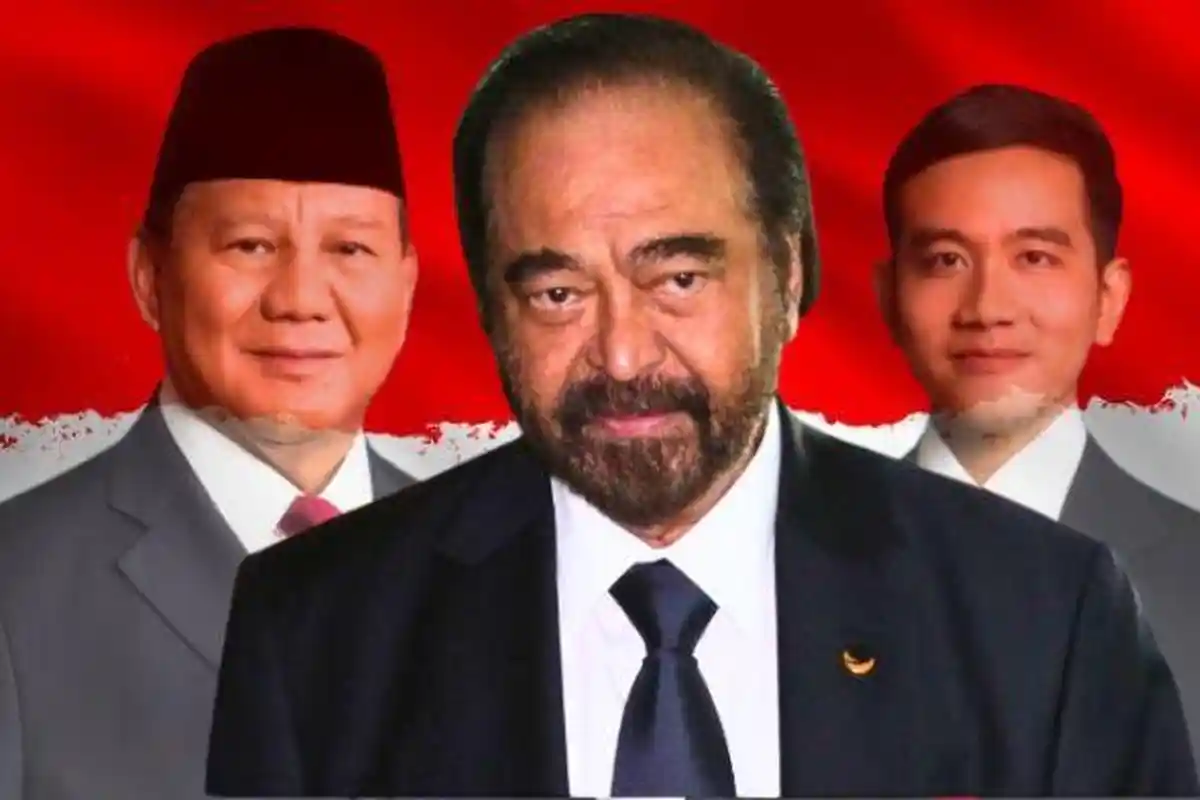 Apa Kata Surya Paloh Soal Partai Nasdem Tak Masuk Kabinet Prabowo-Gibran dan Tak Punya Menteri?