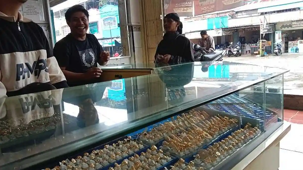 Harga Emas di Timika Masih Normal, Segini Harganya