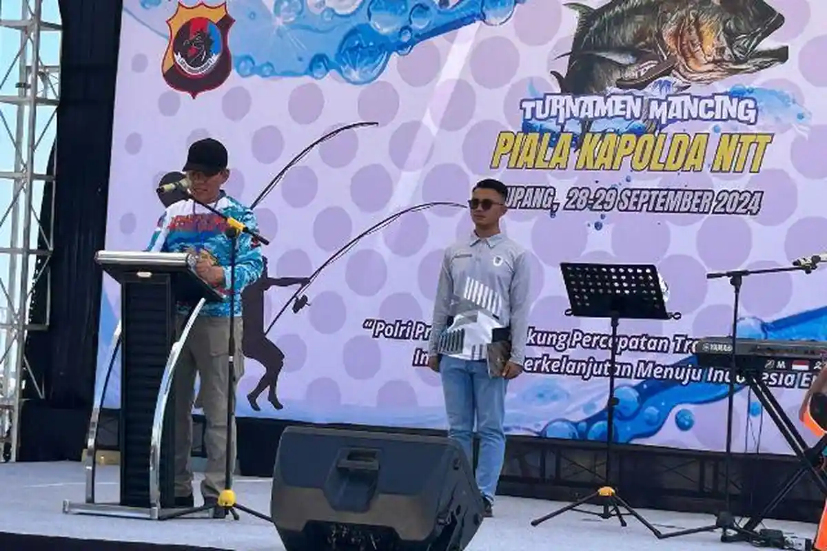 Catatan dari Pembukaan Lomba Mancing Kapolda NTT Cup 2024