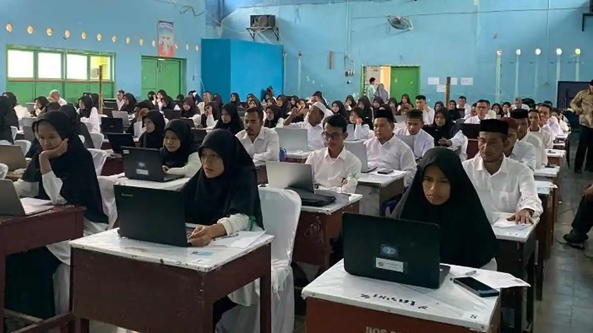 Ratusan Calon PPPK Kemenag Tes Moderasi Beragama di Aceh Barat