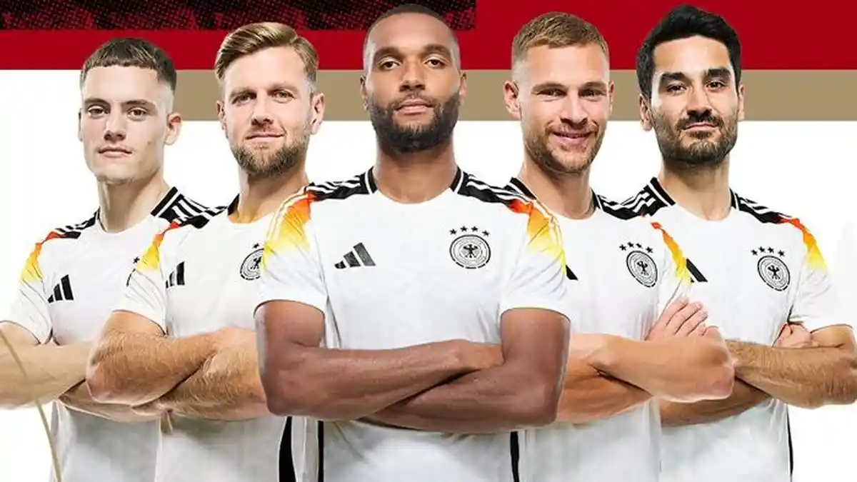 LIVE Gratis iNews TV! LINK Nonton Live Streaming Jerman vs Irlandia Utara