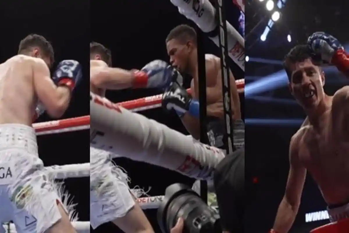 Hasil Tinju Dunia Minggu 30 April 2023: Diego De La Hoya dan William Zepeda Berbeda Nasib