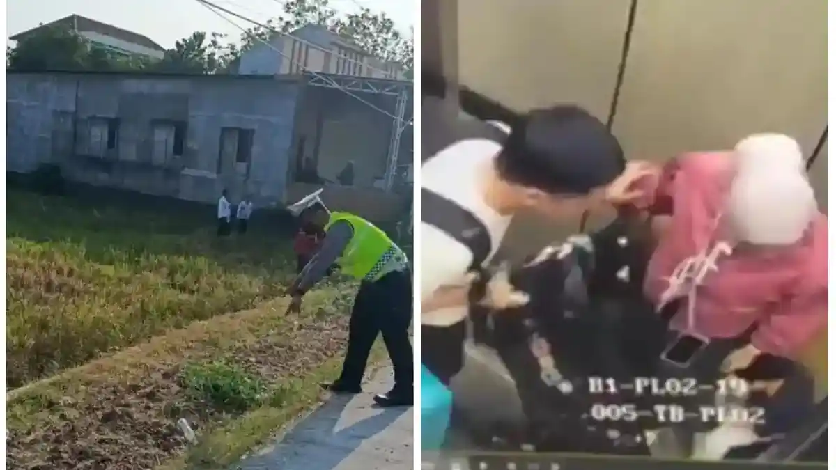 Tragis! Ibu Wafat Saat Antar Anak & Aksi Kekerasan di Lift