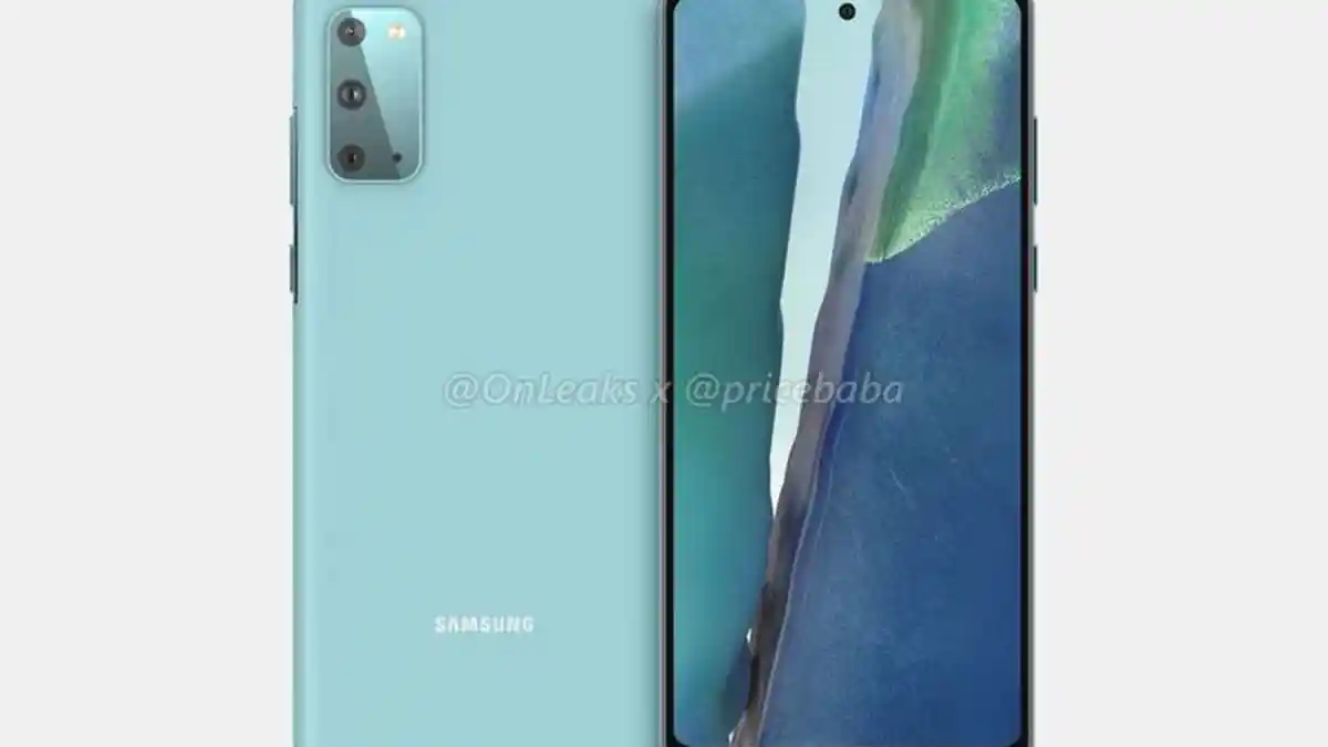 Gambaran Wujud Samsung Galaxy S20 Versi Murah, Diyakini Akan Dijual Mulai Rp 11,8 Juta