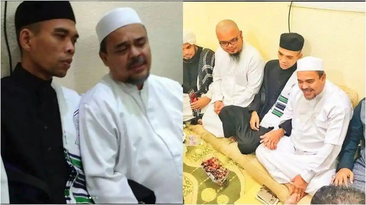 Ustaz Abdul Somad Tersedu-sedu Tanggapi Penghina Habib Rizieq, Ingatkan Perkataan Almarhum Mbah Moen