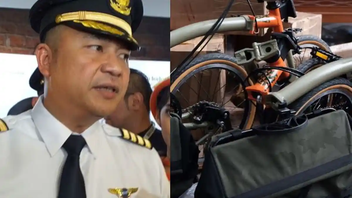 Diselundupkan Dirut Garuda Bersama Motor Harley, Ternyata Segini Harga Sepeda Brompton