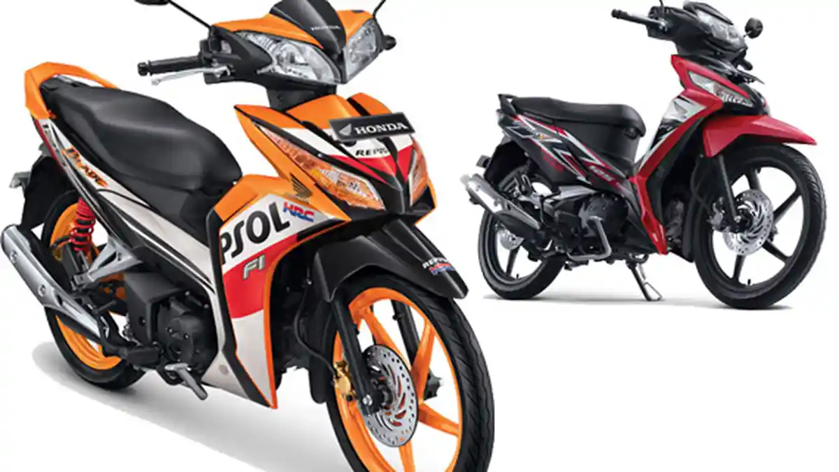 Bedanya Tipikal Penunggang Honda Blade dengan Supra 125 X