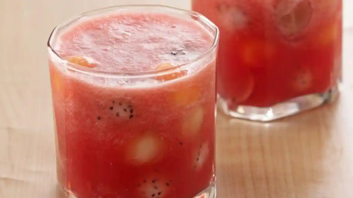 Resep Es Semangka Campur, Minuman Favorit Pelepas Dahaga