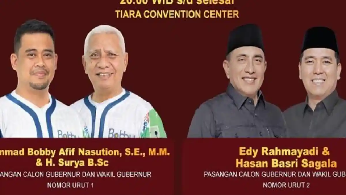 RESMI HASIL Perolehan Suara Pilkada Sumut 2024, Asa Bobby Nasution Selangkah Lagi Jadi Gubernur