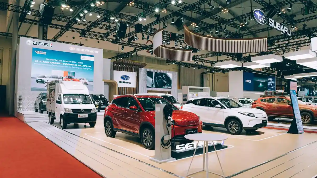 DFSK dan Seres Kantongi 565 SPK di GIIAS 2025