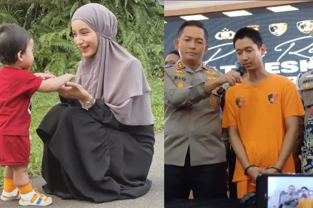 Anak Cut Intan Nabila Takut Bertemu Laki-Laki Setelah Kasus KDRT Armor Toreador