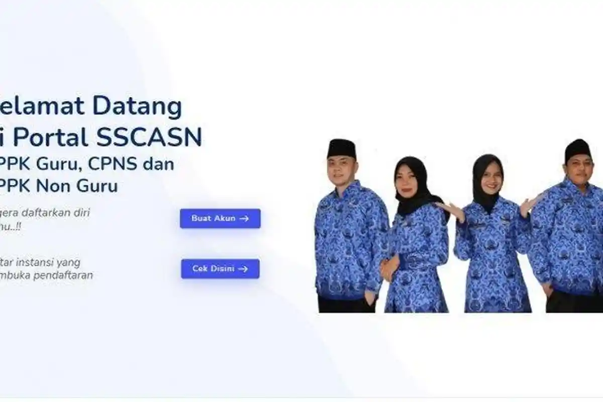 Cara Mengetahui Jumlah Pelamar CPNS 2021, Cek di Website Daftar CPNS