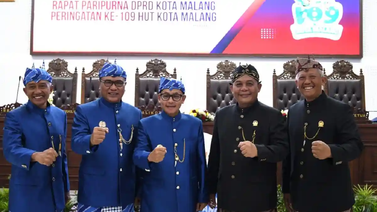 Dewan Kota Malang Ingatkan Eksekutif Kerjakan Hal Kecil yang Primer