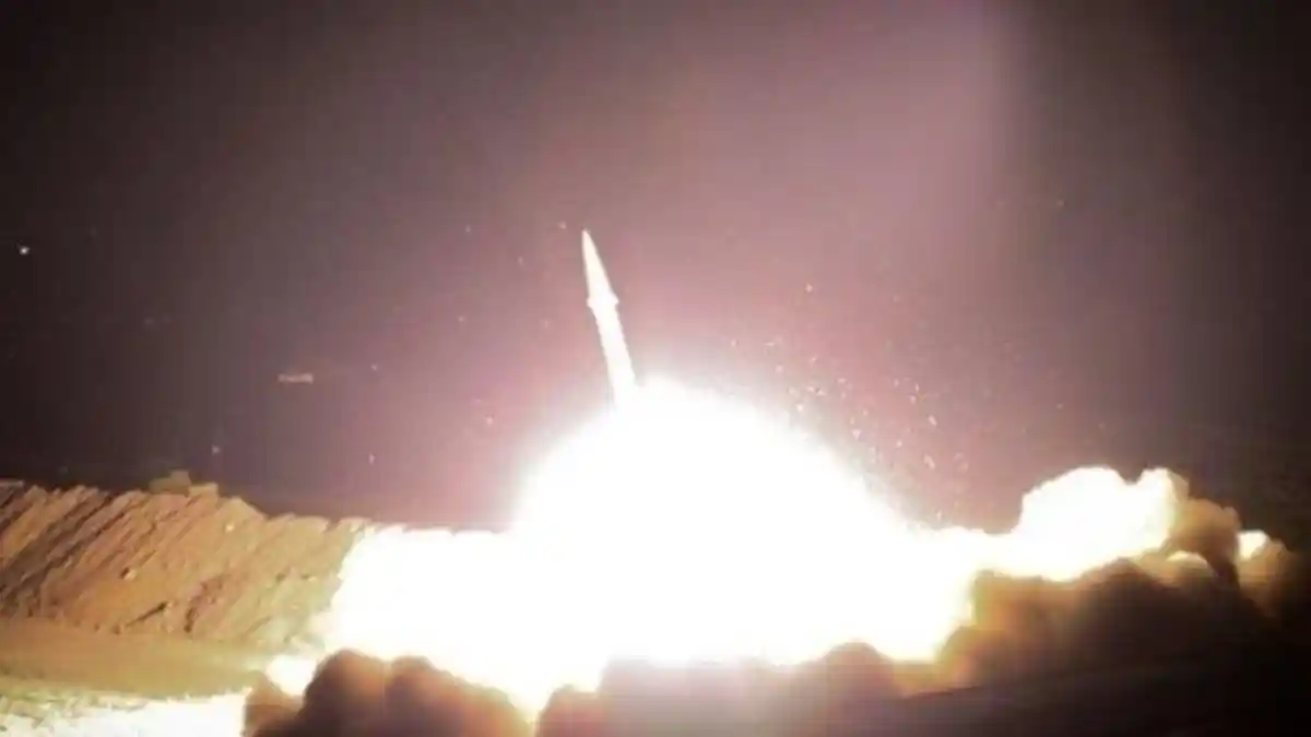 Perang Iran dan Israel, AS yang Sok Sibuk Tangkis Drone dan Rudal dari Iran