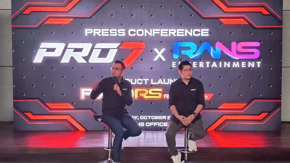 PRO7 dan Raffi Ahmad Rilis Lampu Biled untuk Mobil Premium