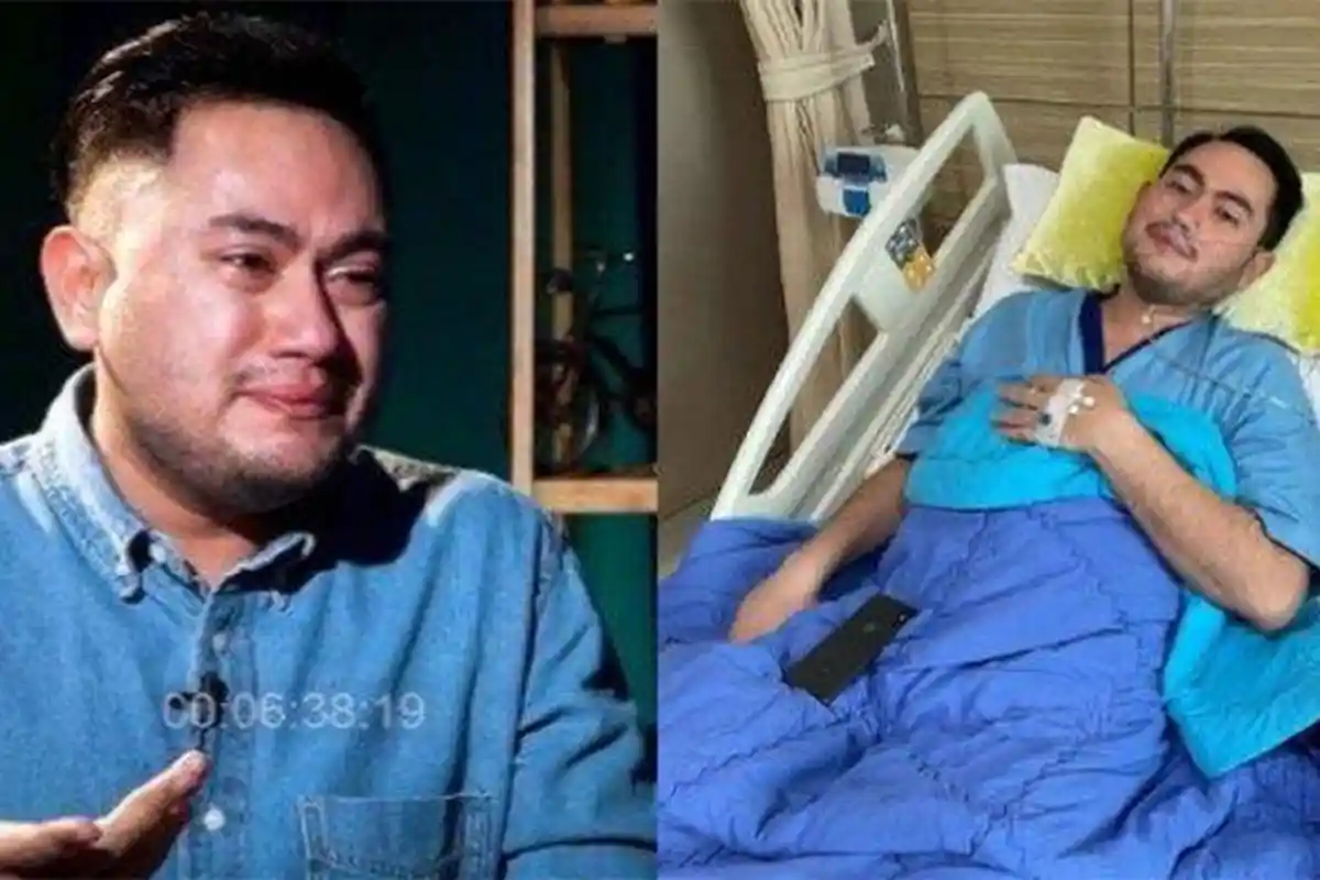 Pedangut Nassar Masuk Rumah Sakit Hingga Pakai Alat Bantu Penapasan, Iis Dahlia Kirim Doa begini