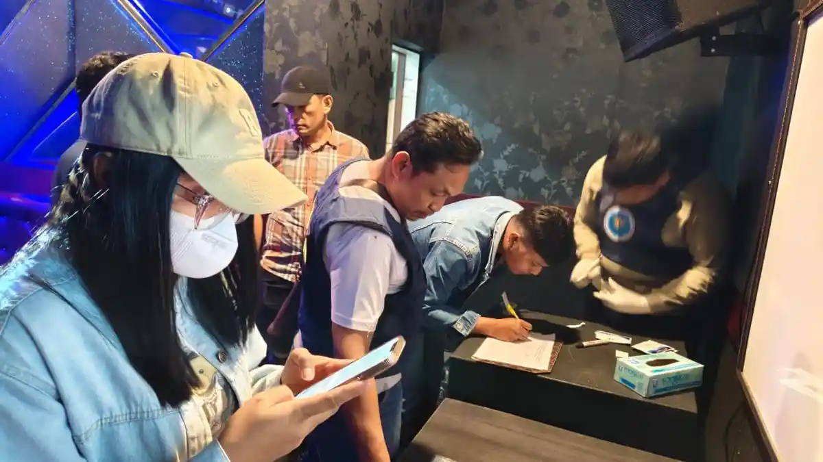 Polisi Razia THM Evo Star, Pemko Siantar Minta Pelaku Usaha Jaga Kenyamanan Ramadan 1446 H