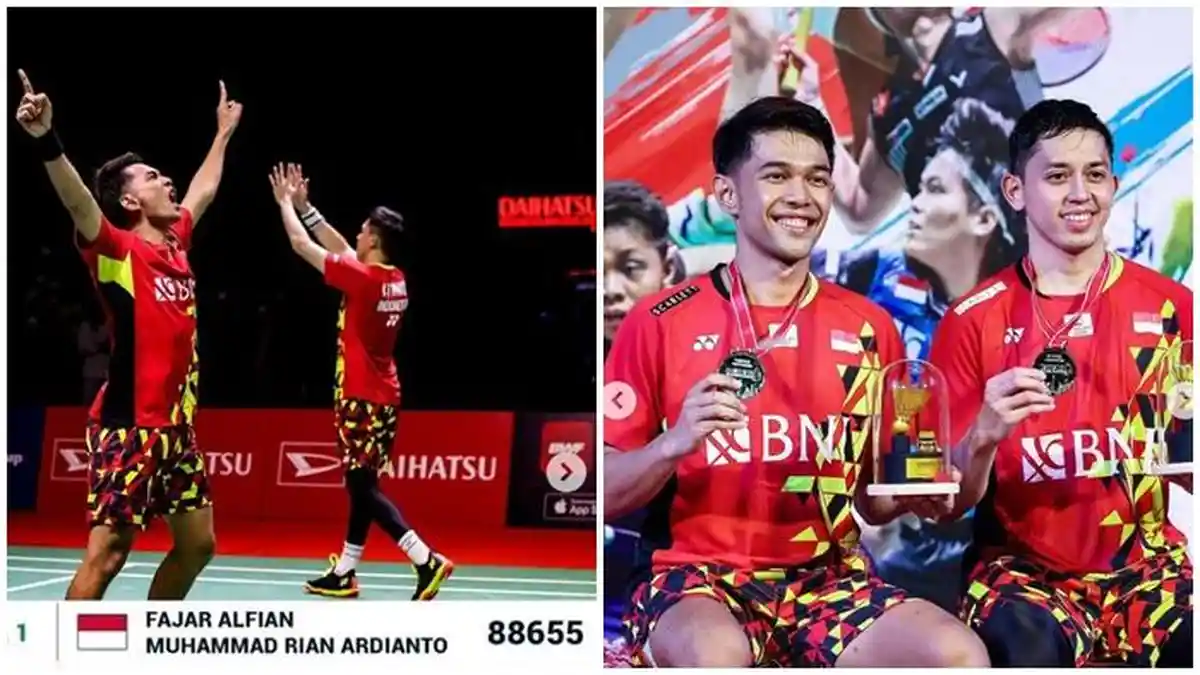 Fajar/Rian Peringkat 1 Dunia: Jawab Keraguan dan Kritikan di Awal 2022, 8 Tahun Jatuh Bangun