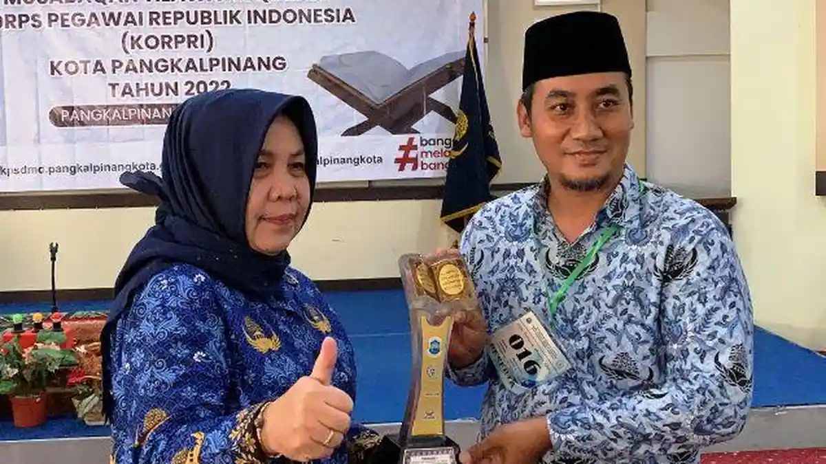10 ASN Pemkot Pangkalpinang Melenggang ke MTQ Korpri Babel