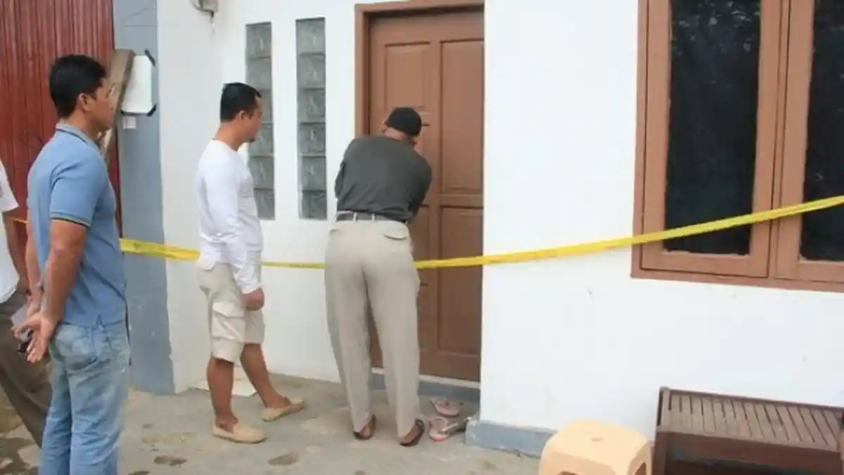 Wanita Samarinda Ditemukan Tak Bernyawa di Kamar Kos Sendirian