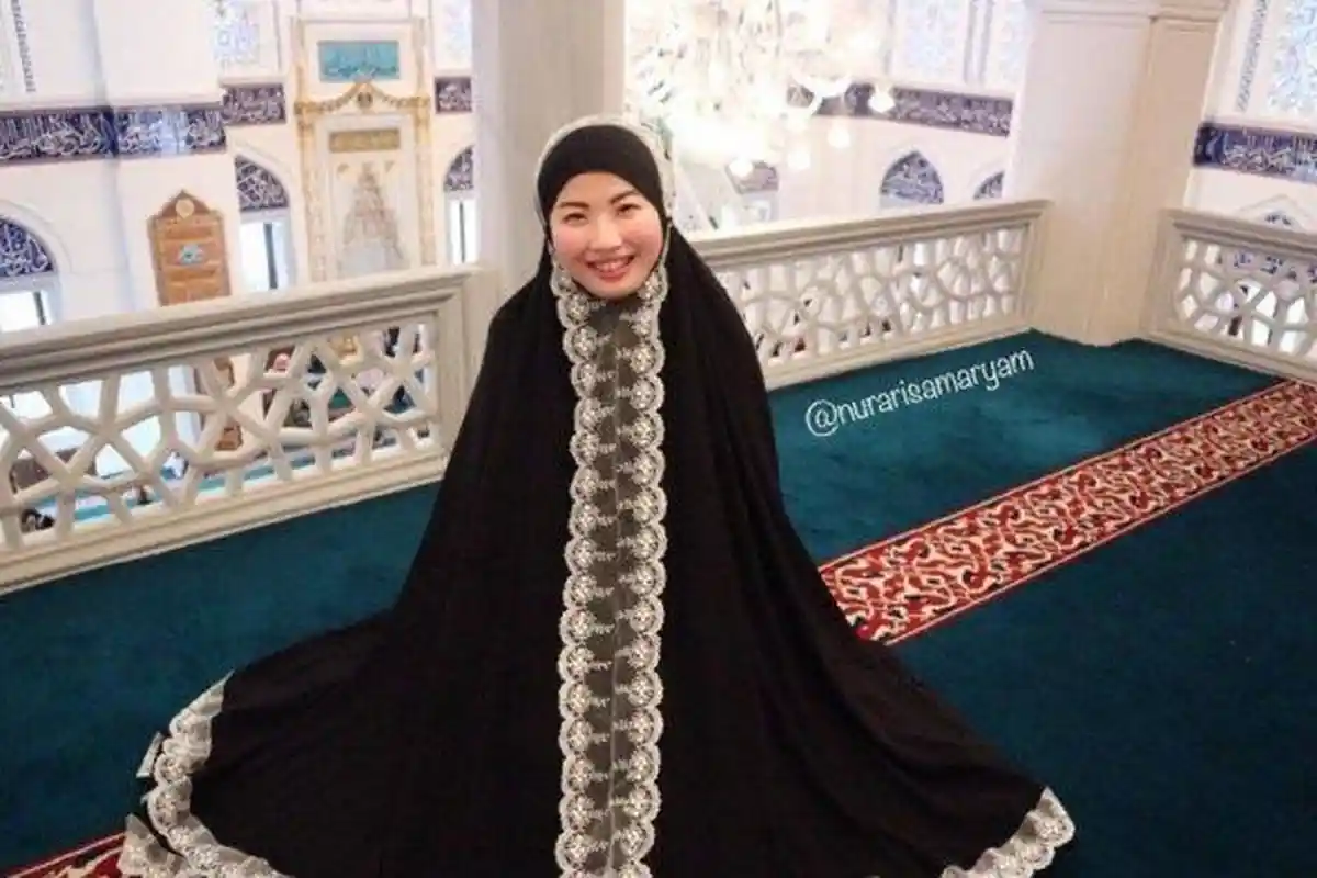 Kisah Nur Arisa Maryam, Gadis Jepang yang Masuk Islam, Ditolak Sang Ibu hingga Nenek Ikut Jejaknya