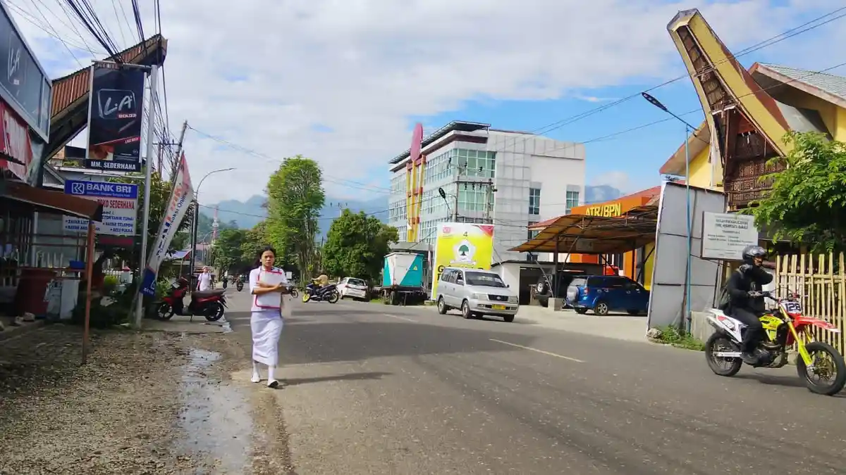 Peringatan! Tana Toraja Diguyur Hujan Sore Ini