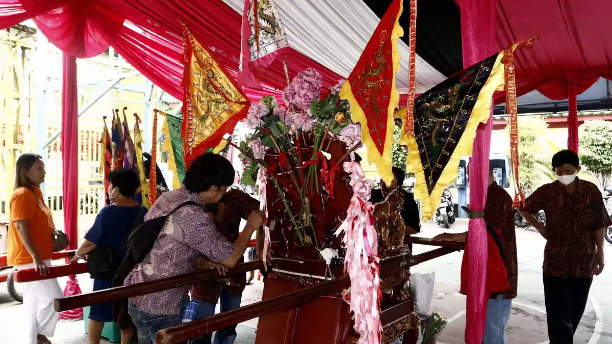 Cara Menuju Glodok untuk Nonton Festival Cap Go Meh Hari Ini