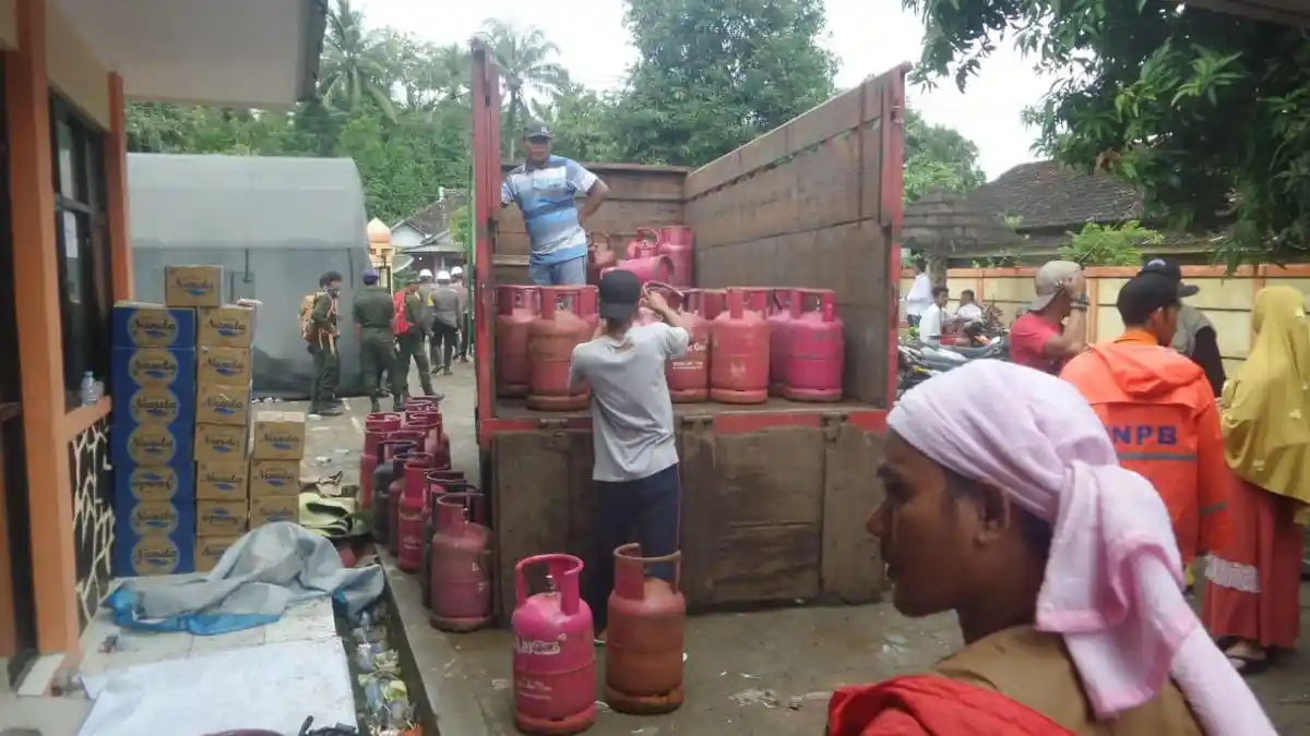 Pasokan LPG Terjamin, Dapur Umum di Pandeglang Terus “Ngebul”
