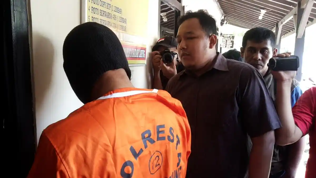 Pingin Bisa Foya-foya, Dua Pemuda Ini Pilih Jadi Pengedar Sabu