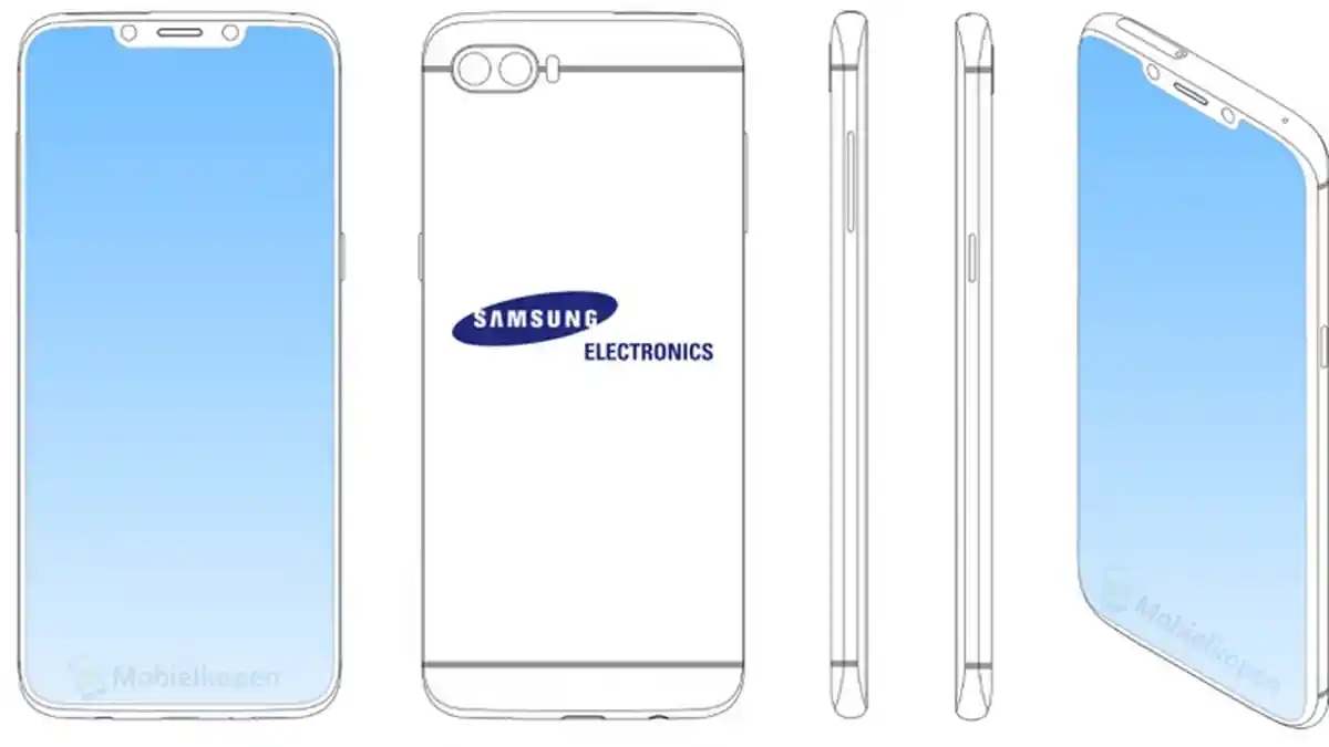 Ejek iPhone X, Samsung Malah Ketahuan Bikin Perangkat 'Berponi'