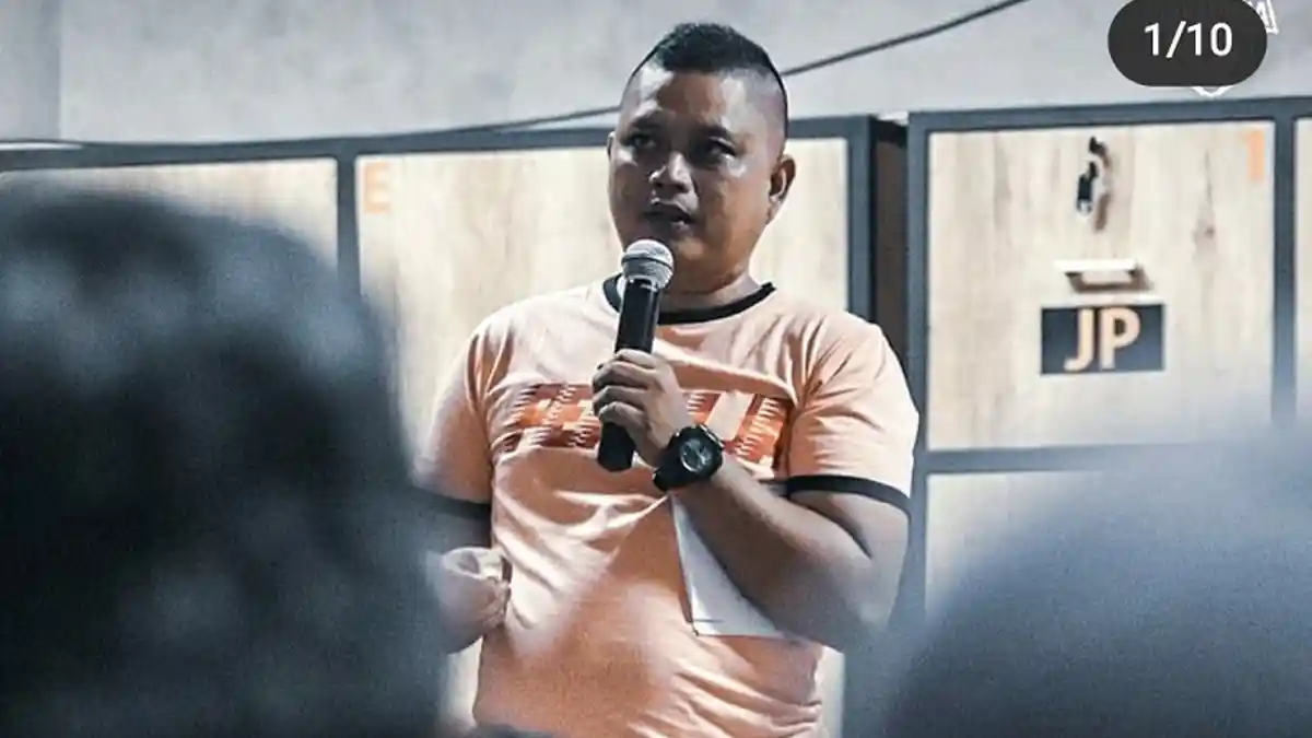 Grand Design Joey Roy Calon Ketum The Jakmania Nomor Urut 2