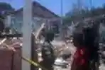 Rumah Meledak 2 Orang Tewas di Bondowoso 