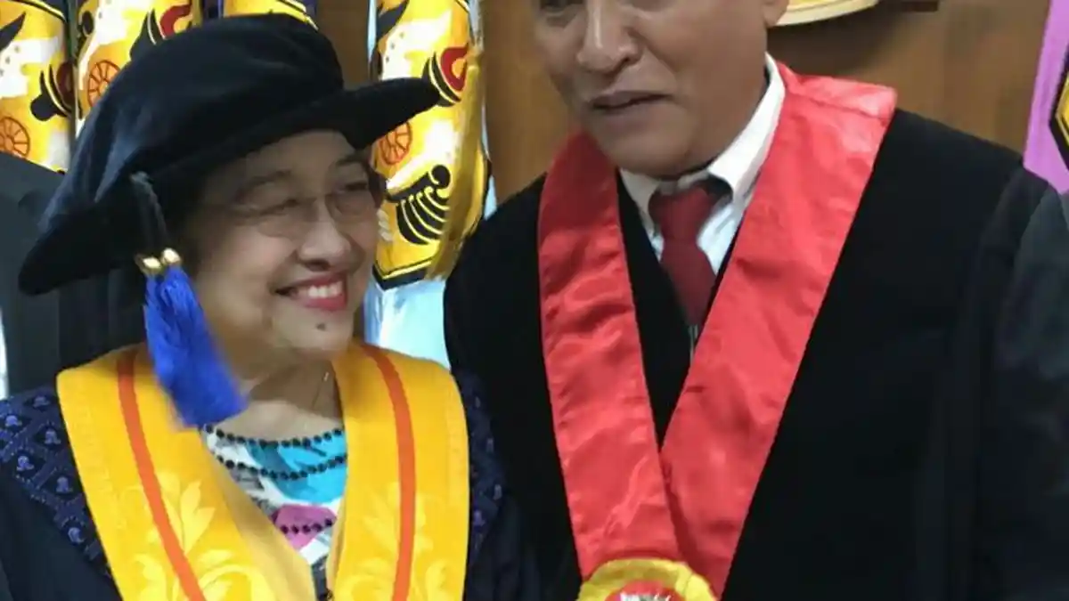 Cerita Megawati Soekarnoputri 'Dipaksa' Bung Karno Belajar Pertanian