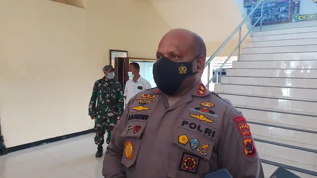 Kapolda Papua: Tidak Ada Operasi Militer yang Ada Penegakan Hukum terhadap KKB