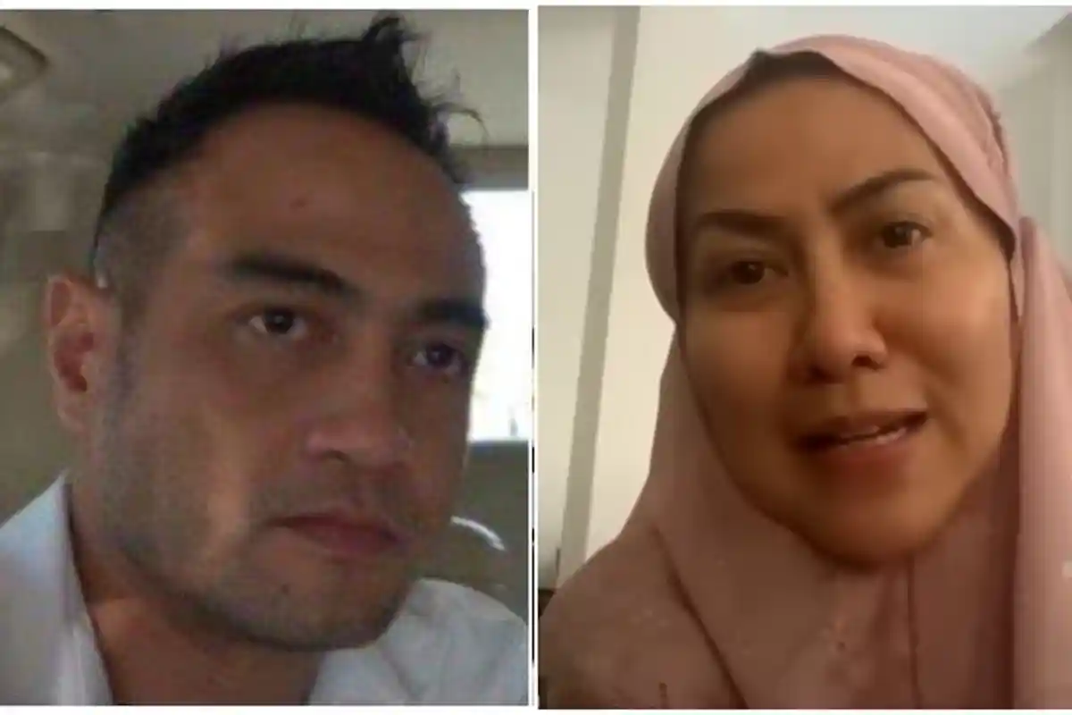 Ferry Irawan Sebut Mimisan, Darah di Hidung Venna Melinda Diperiksa Labfor, Ini Fakta & Kondisinya