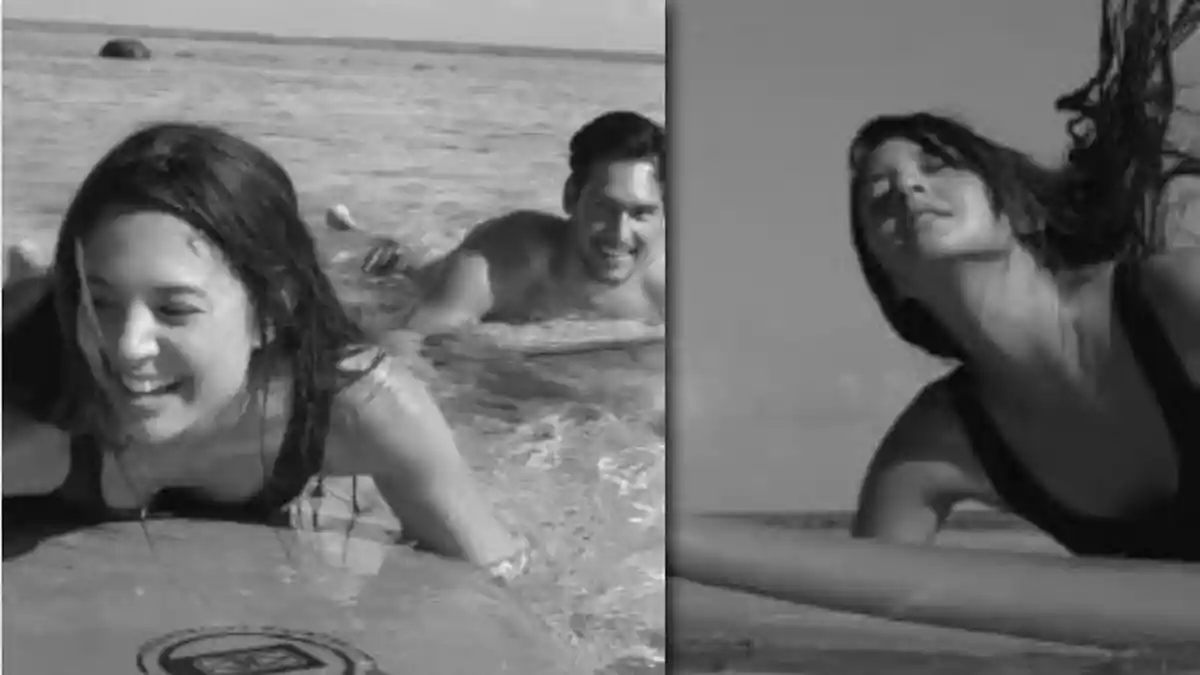 Adegan Richard Kyle dengan Aurelie Moeremans Pakai Bikini di Pantai Heboh, Mantan Jedar Disorot