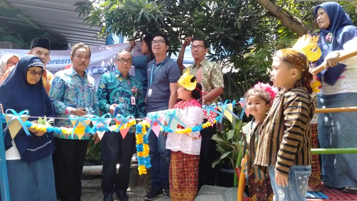 Asuransi Astra Lampung Resmikan UKS di PAUD Inklusi Ceria