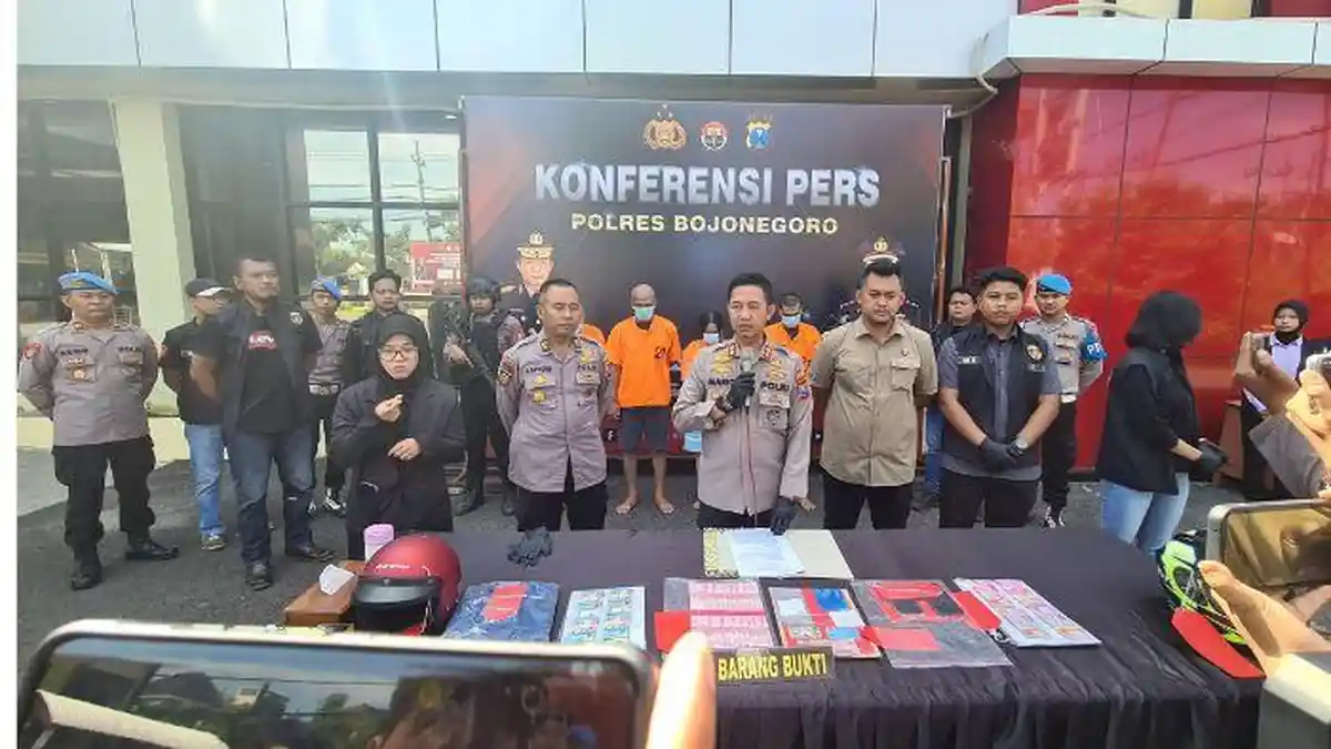 Komplotan Pengedar Uang Palsu Dibekuk, Sasar Agen BRILink di Bojonegoro