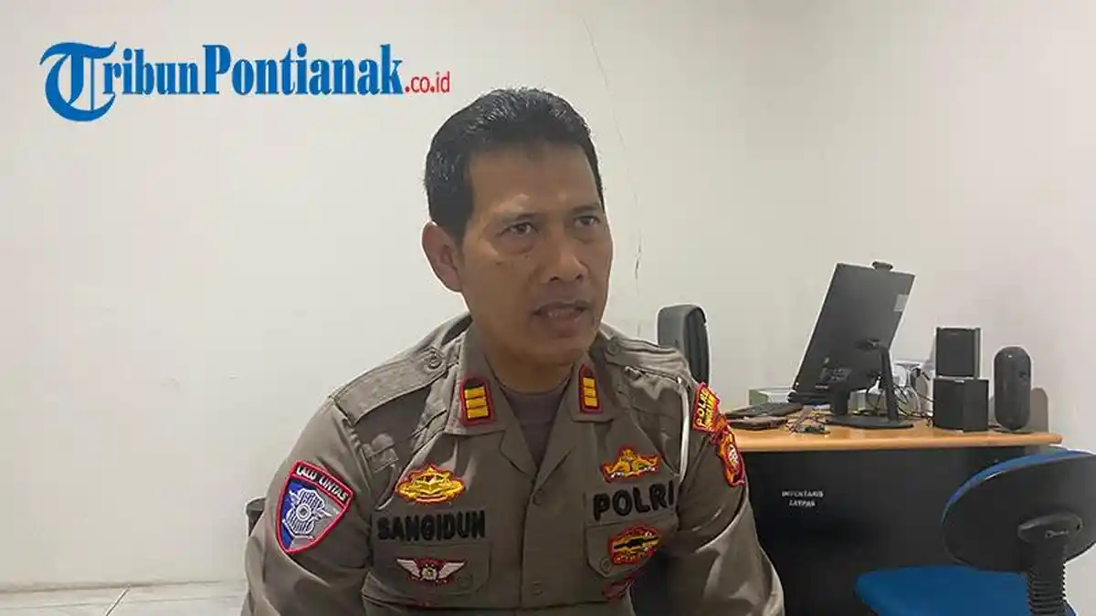  Kasat Lantas Polres Singkawang: Tidak Ada Kasus Kecelakaan Selama Libur Idul Fitri