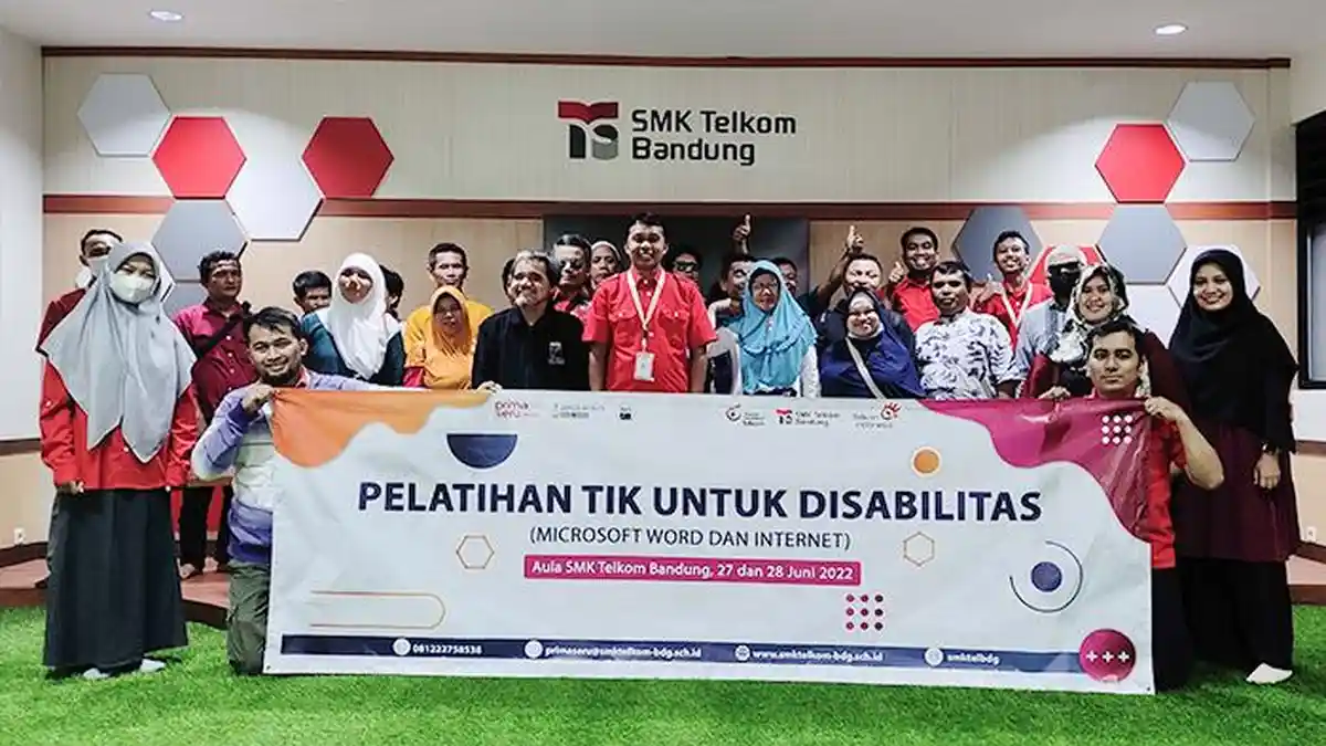 Hari Disabilitas Internasional 2022, Telkom Hadir Untuk Seluruh ...
