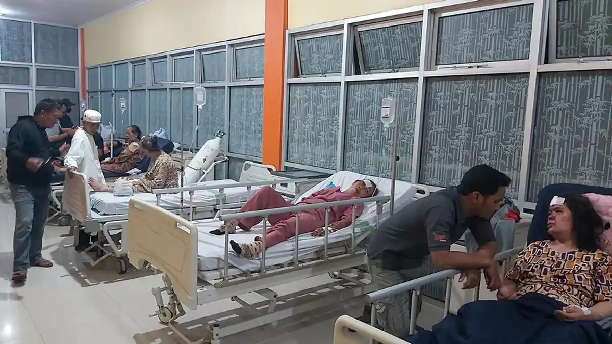 Kesaksian Korban Selamat Kecelakaan Bus di Guci Tegal, Hasan: Tak Ada Anak Bermain