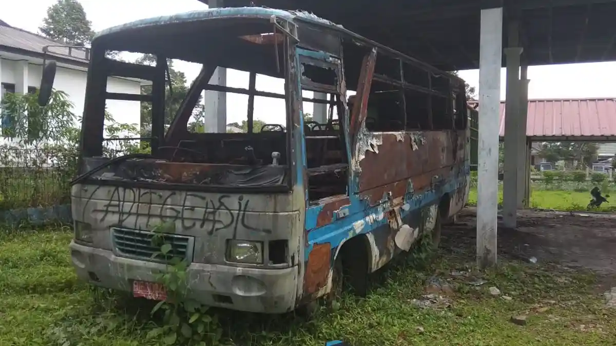 Tinggal Rangka, Ratusan Randis di Lampung Rusak Berat