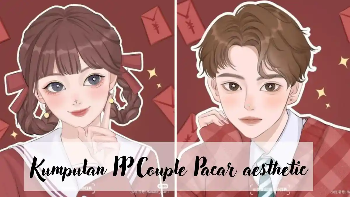 50+ PP Couple Pacar Ber 2 Aesthetic yang Bikin Profil Wa Bersama Pasangan Makin Kompak dan Keren